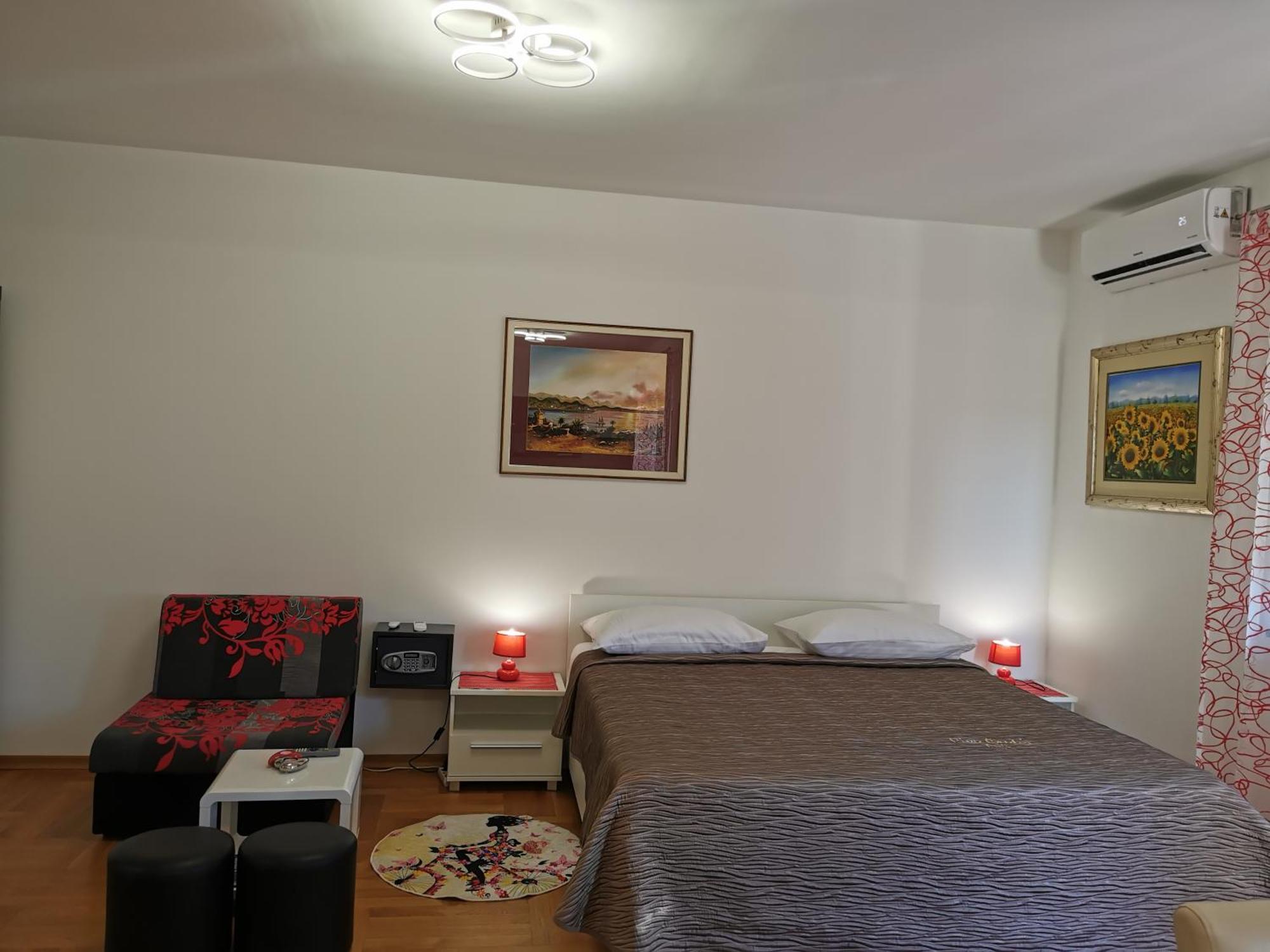 Apartments Mara Црес Экстерьер фото