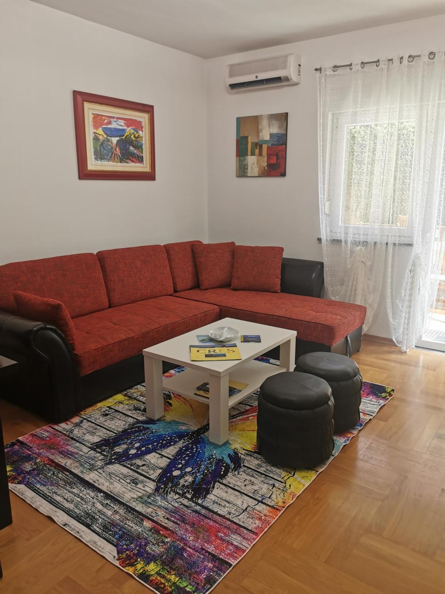 Apartments Mara Црес Экстерьер фото