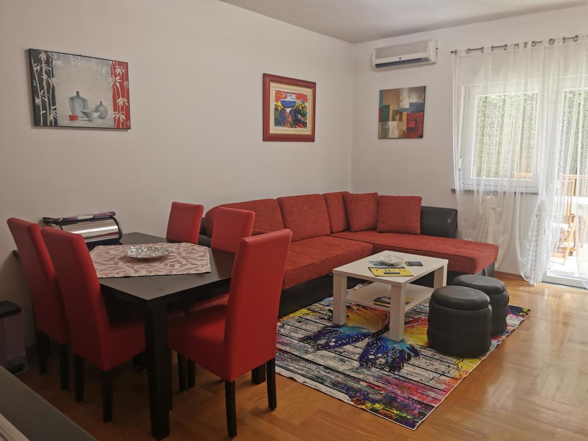 Apartments Mara Црес Экстерьер фото